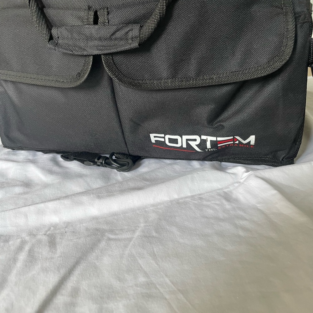 Fortem Black Car Vehicle Organizer Bag